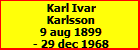 Karl Ivar Karlsson