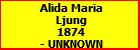 Alida Maria Ljung