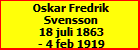 Oskar Fredrik Svensson