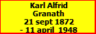 Karl Alfrid Granath