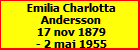 Emilia Charlotta Andersson