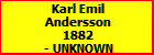 Karl Emil Andersson