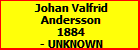 Johan Valfrid Andersson