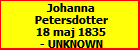 Johanna Petersdotter
