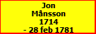 Jon Mnsson