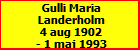 Gulli Maria Landerholm