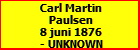 Carl Martin Paulsen