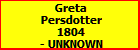 Greta Persdotter