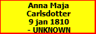 Anna Maja Carlsdotter