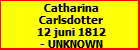 Catharina Carlsdotter