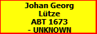 Johan Georg Ltze