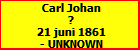Carl Johan ?