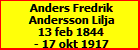 Anders Fredrik Andersson Lilja