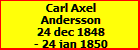 Carl Axel Andersson