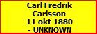 Carl Fredrik Carlsson