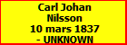Carl Johan Nilsson