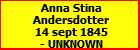 Anna Stina Andersdotter