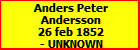 Anders Peter Andersson