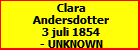 Clara Andersdotter