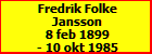 Fredrik Folke Jansson