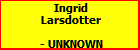 Ingrid Larsdotter