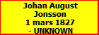Johan August Jonsson