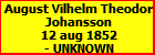 August Vilhelm Theodor Johansson