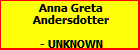 Anna Greta Andersdotter