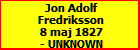 Jon Adolf Fredriksson
