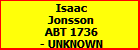 Isaac Jonsson