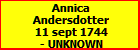 Annica Andersdotter