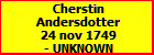 Cherstin Andersdotter