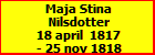 Maja Stina Nilsdotter