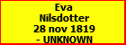 Eva Nilsdotter