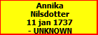 Annika Nilsdotter