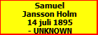 Samuel Jansson Holm