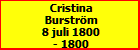 Cristina Burstrm