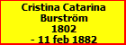 Cristina Catarina Burstrm