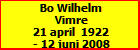 Bo Wilhelm Vimre