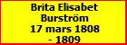 Brita Elisabet Burstrm