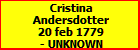 Cristina Andersdotter
