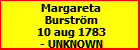 Margareta Burstrm