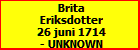 Brita Eriksdotter