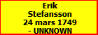 Erik Stefansson