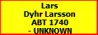 Lars Dyhr Larsson