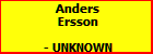 Anders Ersson