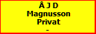  J D Magnusson