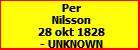 Per Nilsson