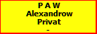 P A W Alexandrow