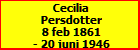 Cecilia Persdotter